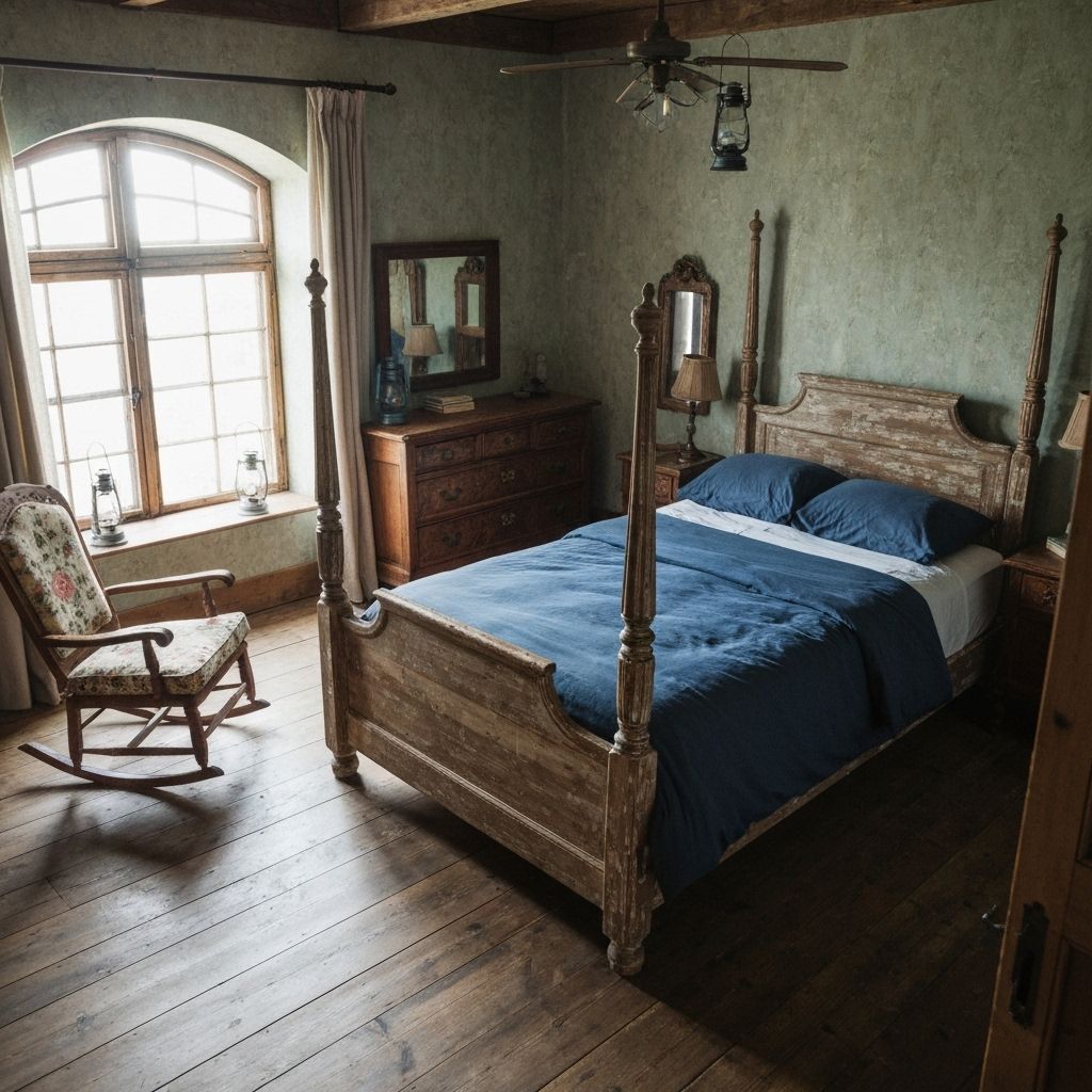 Cozy bedroom interior