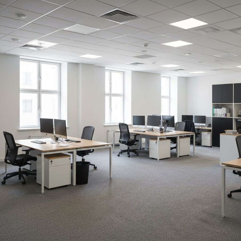 Commercial office interior