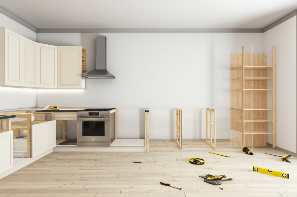 Elegant kitchen renovation